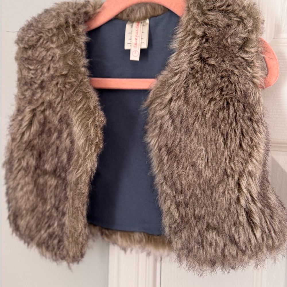 Faux Fur Vest